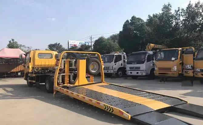 商州区汽车中途维修案例